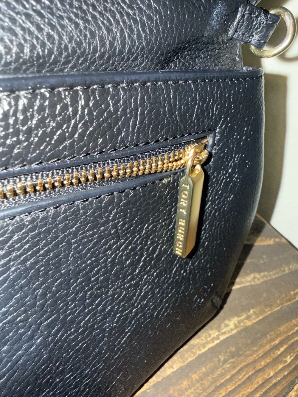 Tory Burch Bombe Reva Flap Clutch / Convertible Chain Crossbody
